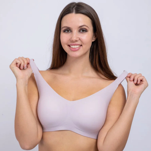 2025, новинка, оптовая продажа, нижнее белье, Мягкий беспроводной регулируемый в наличии, женский бюстгальтер, комфортный бесшовный Гладкий Спортивный бюстгальтер на заказ - Product Image 4