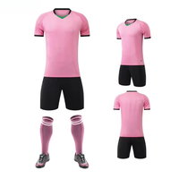 Fußballtrikot mit Individuellem Namen und Nummer, Fan-Style Schnelltrocknendes Sommer-Trainingsset, Hochwertige 100% Polyester Sportbekleidung