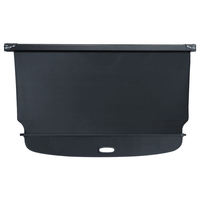 Accessoires intérieurs de luxe pour voiture pour BMW X3 2011-2017 Cache de coffre rétractable