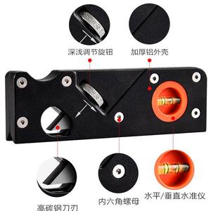 Herramienta de Biselado para Carpintería, Cepillo de Carpintero de 45 Grados para Recortar y Eliminar Bordes y Esquinas - Product Image 3