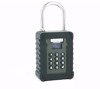 Verrouillage dynamique par mot de passe en gros, cadenas GPS étanche. Verrou anti-effraction pour le transport de marchandises transfrontalières