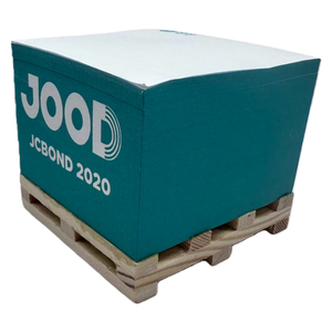 Individueller 4-seitiger Papierblock 7,6*7,6 Haftnotizen mit Holzpalette Günstiger Maßgefertigter Paletten-Notizblock <span class=keywords><strong>Memo</strong></span>-Würfel - Product Image 3