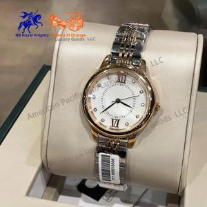 Reloj Clásico para Mujer en Oferta, con Correa de Acero y Diamantes, Estilo Ejecutivo de Lujo, Movimiento Ronda, del Fabricante Longinesing - Product Image 3
