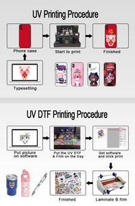 Imprimante UV DTF 3250 multifonction avec tête d'impression XP600, petite presse pour entreprises, boîte <span class=keywords><strong>à</strong></span> jouets, tasse, verre, t-shirt, machine de marquage <span class=keywords><strong>à</strong></span> chaud - Product Image 4