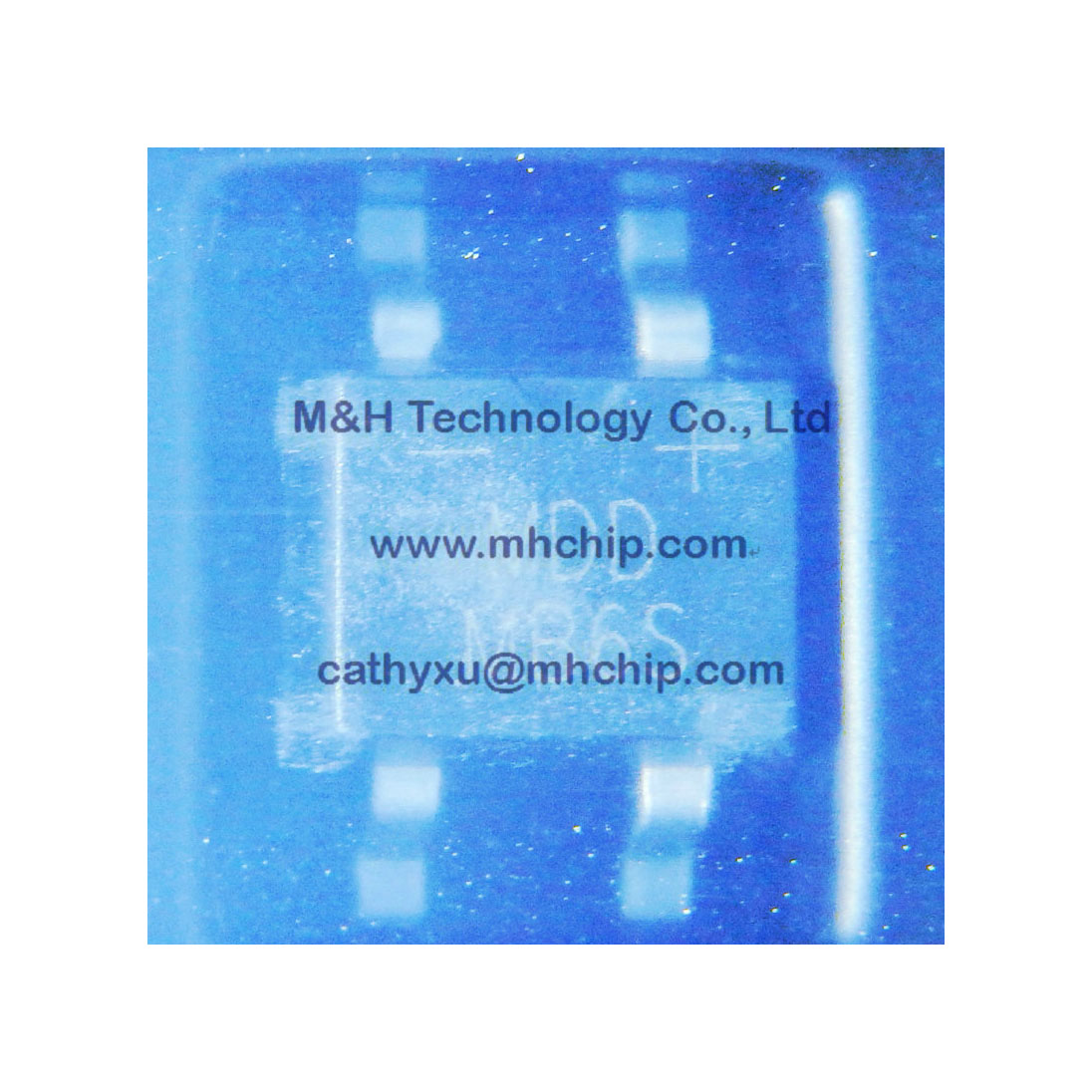 Мостовой выпрямитель MB6S 0.5A/600V