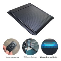 Couverture de benne électrique rétractable pour camions, robuste, en aluminium, à enroulement, accessoires de benne, étanche, sécurisée, anti-poussière