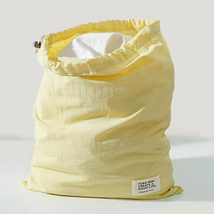 Organizador de Ropa Yuan Ben, Bolsa de Viaje Rectangular de Algodón para Guardar Objetos con Cierre de Cordón - Product Image 1