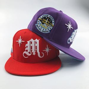 قبعات Snapback عالية الجودة مخصصة بسعر الجملة - Product Image 3