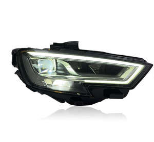 Phare avant à matrice LED complète d'origine pour <span class=keywords><strong>Audi</strong></span> <span class=keywords><strong>A3</strong></span> S3 RS3 2017-2020, éclairage de voiture 12V, phares avant droit 8v0941035 8v0941036 - Product Image 5