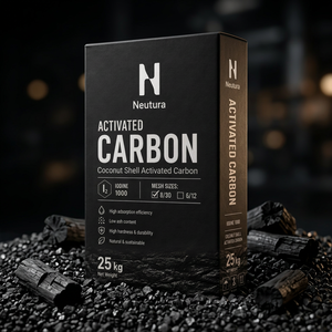 Charbon actif Neutra en coque de noix de coco 25kg Iode 800-1000 - Product Image 2