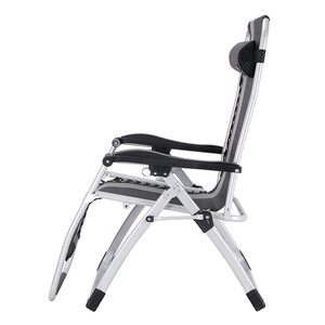 Deluxe không trọng lực ghế ngoài trời Chaise có thể gập lại đóng nắp ghế di động cổng sau ghế - Product Image 3