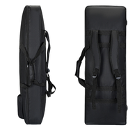 61-Key Electronic Keyboard Bag 88-Key Digital Piano Case Thickened Waterproof Backpack Hand-Carry Musical Instrument Storage Bag