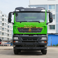 Camion benne poids lourd diesel Howo 6x4, semi-remorque neuve, capacité 31-40T, moteur Weichai, 12 roues, conduite à gauche, boîte de vitesses FAST, Euro3