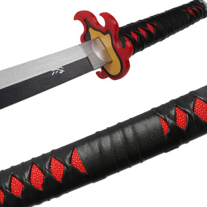 Épée du dieu de feu, Tanjiro, lames de Nichirin, Cosplay, démon, <span class=keywords><strong>Slayer</strong></span>, jouet katana - Product Image 5