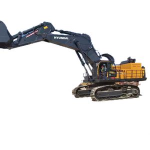 Excavatrices sur chenilles neuves Hyundai Hx1250 avec moteur Cummins, en excellent état et de bonne qualité, à Shanghai - Product Image 1