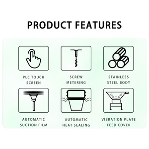 Máquina <span class=keywords><strong>de</strong></span> Llenado y Sellado <span class=keywords><strong>de</strong></span> Cápsulas K <span class=keywords><strong>de</strong></span> Alta Velocidad, 2500 Cápsulas/Hora, <span class=keywords><strong>para</strong></span> Cápsulas <span class=keywords><strong>de</strong></span> Café Liofilizado y Cápsulas Individuales - Product Image 3