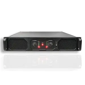 VXI Series New model recommendation Two Channel High Power Traditional Power Amplifier For Stage