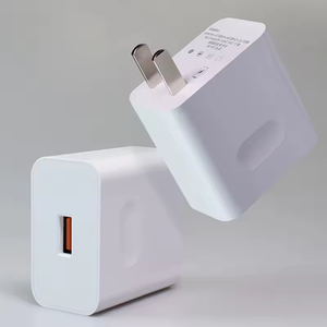 Cargador adaptador de corriente USB OEM 20W cabezal de carga súper rápida para Pro Max cargador de pared de teléfono móvil inteligente 3A 120W Compatible con Reino Unido/EE. UU. - Product Image 4