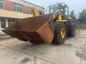 Cargadoras de Ruedas Komatsu WA500-6 WA380 WA600 de Alta Calidad, Buen Estado, Bomba Hidráulica TCM, Motor Principal Importado de Shanghái - Product Image 3
