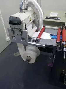 Máquina de Impresión Rotativa Intermitente de 6 Colores, 300 320 330MM, Impresora Flexográfica UV con Alimentador de Riel para Impresión de Etiquetas de Vino - Product Image 2