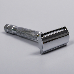 DM Private Label ใบมีดโกนขอบคู่,มีดโกนเพื่อความปลอดภัยของผู้ชายมืออาชีพ - Product Image 5