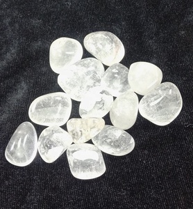 Piedras de ágata pulidas de alta calidad, cristales transparentes, piedras curativas, gemas talladas al por mayor - Product Image 4