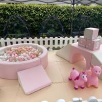 Équipements de jeux intérieurs pour enfants : piscines à balles, toboggans, filets d'escalade pour restaurants, centres commerciaux, jeux souples, vente en gros, sur mesure