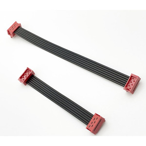 10Pin 1.27mm Kırmızı Mikro Match Dip Tipi - Kırmızı Mikro Match Dip Düz Kablo Montajı - Product Image 3