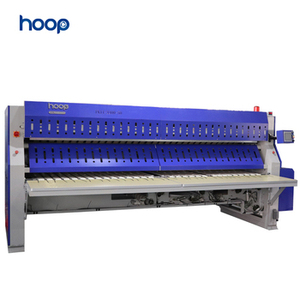 HOOP offre spéciale linge industriel tissu draps tissu machine à laver pliante machine à laver industrielle vapeur mac - Product Image 4