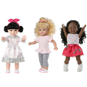 Di alta Qualità Bambola di Plastica Produttore DY Nero Bello Della Bambola Della Principessa Baby Doll Nero - Product Image 4