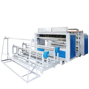 Automatic Nonwoven fabric cutting Make Napkin cloth thread cloth slitting machine//