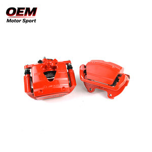 คาลิปเปอร์เบรกประสิทธิภาพสูงรุ่นอัปเกรด: AMG สำหรับ Mercedes-Benz G63/G350/G400/G500 ระบบเบรกครบชุด - Product Image 4