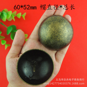Antique Style Bubble <b>Nails</b> 60*52mm Durable Wooden Door Decorative Tacks - Product Image 1