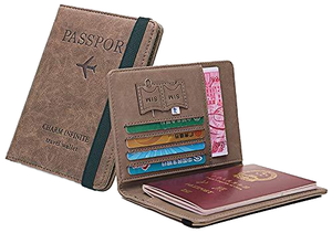 Sacs pour passeport Rfid <span class=keywords><strong>famille</strong></span> portefeuille <span class=keywords><strong>de</strong></span> voyage <span class=keywords><strong>de</strong></span> luxe couverture <span class=keywords><strong>de</strong></span> passeport avec poches certificat sacs étui <span class=keywords><strong>livret</strong></span> porte-passeport en cuir - Product Image 2