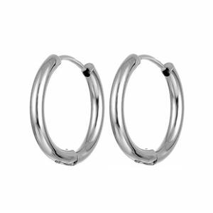 Petites boucles d'oreilles en acier inoxydable pour femmes/hommes, piercing d'oreille, <span class=keywords><strong>cartilage</strong></span>, tragus, cercle simple et fin, anti-allergique, <span class=keywords><strong>boucle</strong></span> d'oreille - Product Image 5