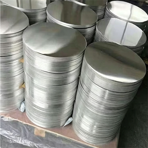 Suministro de Fábrica: Disco y Placa Circular de Aluminio Recubierta, Recocida, Suave/H24, 0.5mm/2mm, en Aleaciones 1050/1060/1100/2024/3003/3004/6061/7075 - Product Image 4