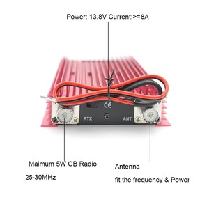 Amplificateur de puissance Radio <span class=keywords><strong>CB</strong></span> Amplificateur HF BaoJie BJ-200 50W 3-30 MHz AM/FM/<span class=keywords><strong>SSB</strong></span>/CW Talkie Walkie Amplificateur <span class=keywords><strong>CB</strong></span> - Product Image 5