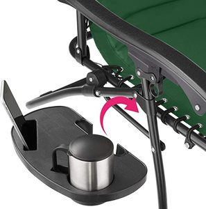 Ngủ ngoài trời phòng chờ phơi nắng ghế có thể điều chỉnh gấp không trọng lực ngồi có thể ngả ghế - Product Image 5