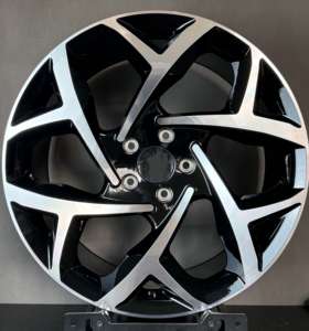 Cerchi in Lega di Alluminio Forgiato di Alta Qualità per Auto, Vari Modelli Personalizzabili, Finitura Argento, Garanzia di 3 Anni - Product Image 5