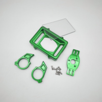 Support de compteur CNC renforcé FMO, installation non destructive pour accessoires moto Talaria R MX3 MX4 MX5 XXX