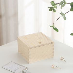 Caisse En Bois Avec Couvercle 30x20x20 Cm - Boîte à Souvenirs Personnalisable, Séparateurs Réglables, Serrure, Idéale Mariage/naissance