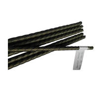 Fil de béton précontraint 12.7mm toronné PC Bar Ropehigh Tension 4mm précontraint fil d'acier
