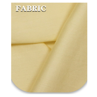 Tissu léger respirant teint en filature 73GSM pour robes, chemises, t-shirts en tissu mélangé d'acétate pour garçons