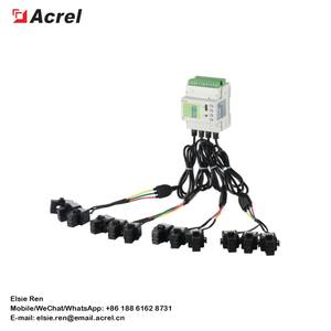 Acrel ADW210 <span class=keywords><strong>IoT</strong></span> Multi-Circuit Energy Meter ADW210-D16(3S) Mearsure bis zu 4 <span class=keywords><strong>3</strong></span>-Phasen-Schaltkreise mit 1-Wege-RS485 und aktivem Impuls - Product Image 2