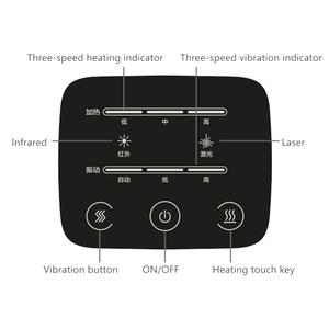 Masajeador Eléctrico Inteligente de Mano con Calor Infrarrojo, Vibración Shiatsu, Compresa Caliente de Fibra de Carbono para Aliviar el Dolor de Articulaciones de Rodilla - Product Image 6