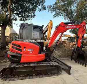 Excavadora Usada Kubota KX165 de 6.5 Toneladas a Precio Razonable/ Mini Excavadora KX165 Kubota en Venta - Product Image 2