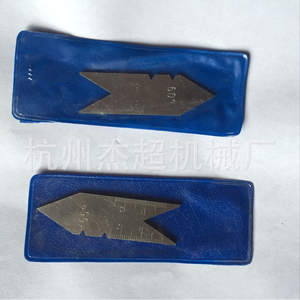 American Standard <b>Thread</b> <b>Gauge</b> 60-Degree Center Angle Template 55-Degree Center Angle Metric 55-Degree Center Angle Template - Product Image 3