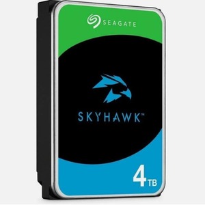 ฮาร์ดดิสก์ Seagate SkyHawk 4TB 3.5 นิ้ว สำหรับระบบกล้องวงจรปิด - Product Image 1
