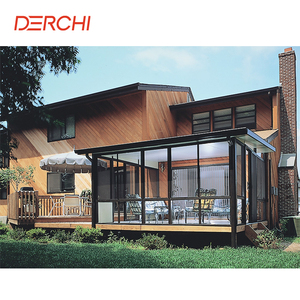 <span class=keywords><strong>Sonnen</strong></span> veranda Terrassen Bildschirm fur Hausgarten Design Balkon Aluminio Fenster Bauernhof Wintergarten - Product Image 1
