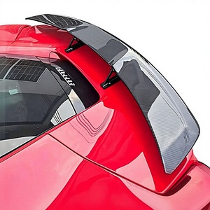 Kit de Carrocería Pequeño de Alta Calidad para Ferrari 488 GTB Spider, Alerón Trasero de Fibra de Carbono Seca Novitec, Alerón Fijo Grande - Product Image 4